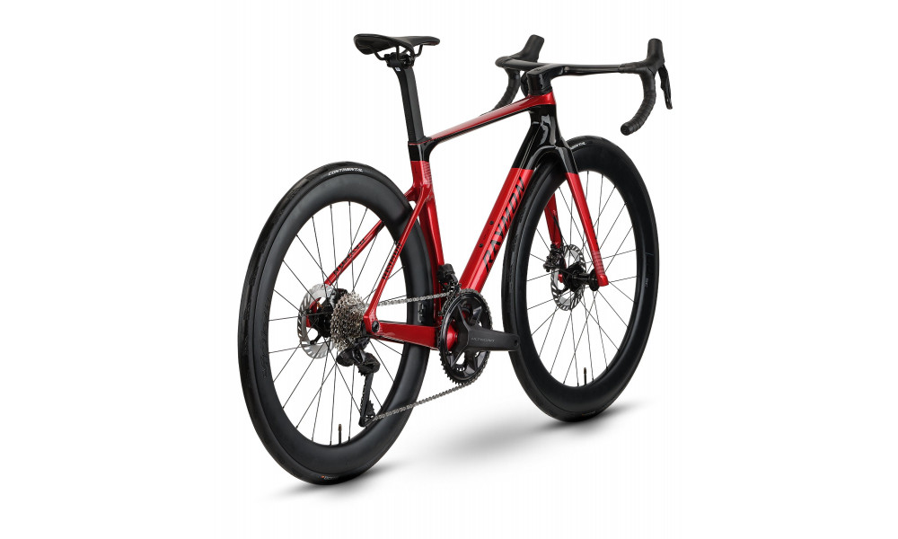 Velosipēds Raymon Arva Ultra 2026 rubyred-carbon - 3