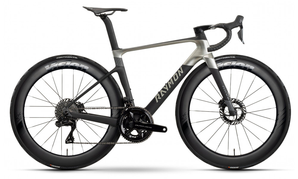 Velosipēds Raymon Arva Ultimate 2026 carbon-champagne - 1