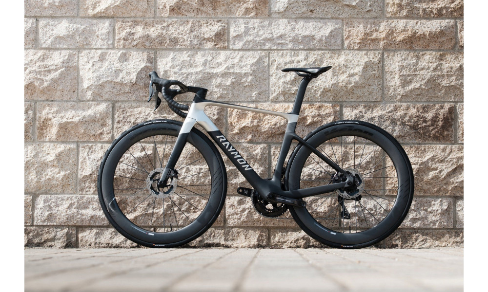 Velosipēds Raymon Arva Ultimate 2026 carbon-champagne - 6