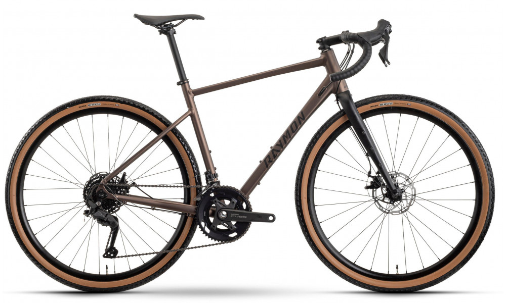 Velosipēds Raymon Territ Pure 2026 silt brown-black - 1