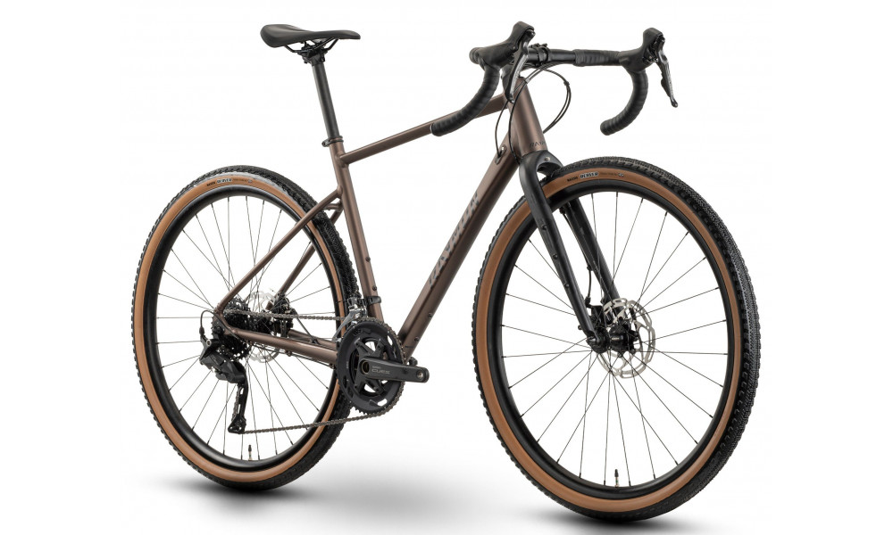 Velosipēds Raymon Territ Pure 2026 silt brown-black - 2