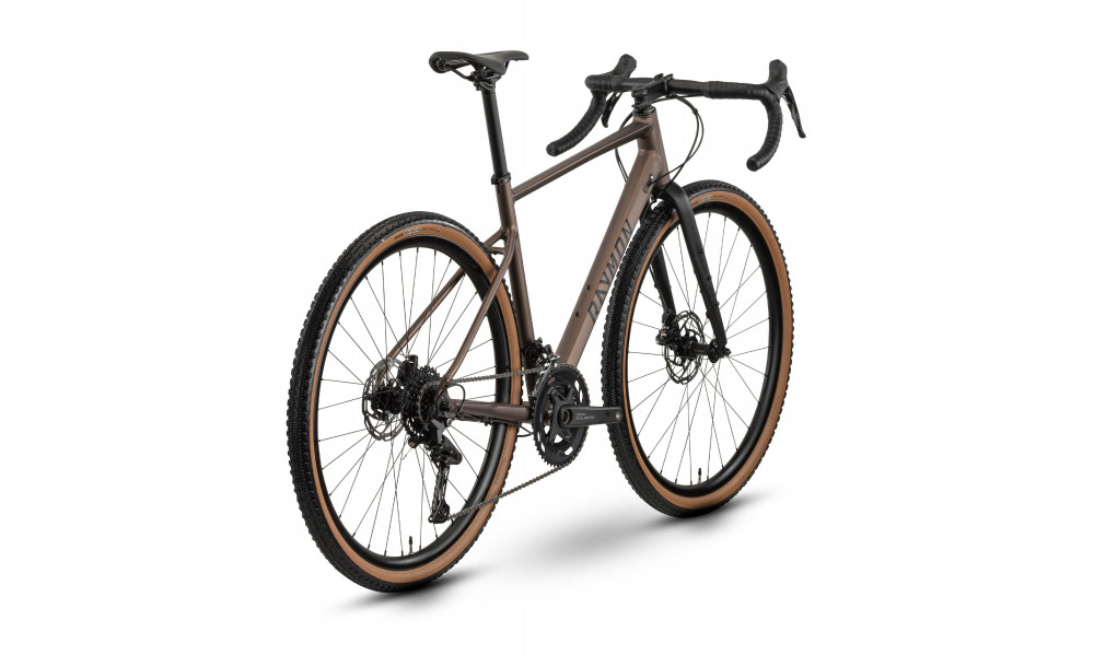 Velosipēds Raymon Territ Pure 2026 silt brown-black - 3