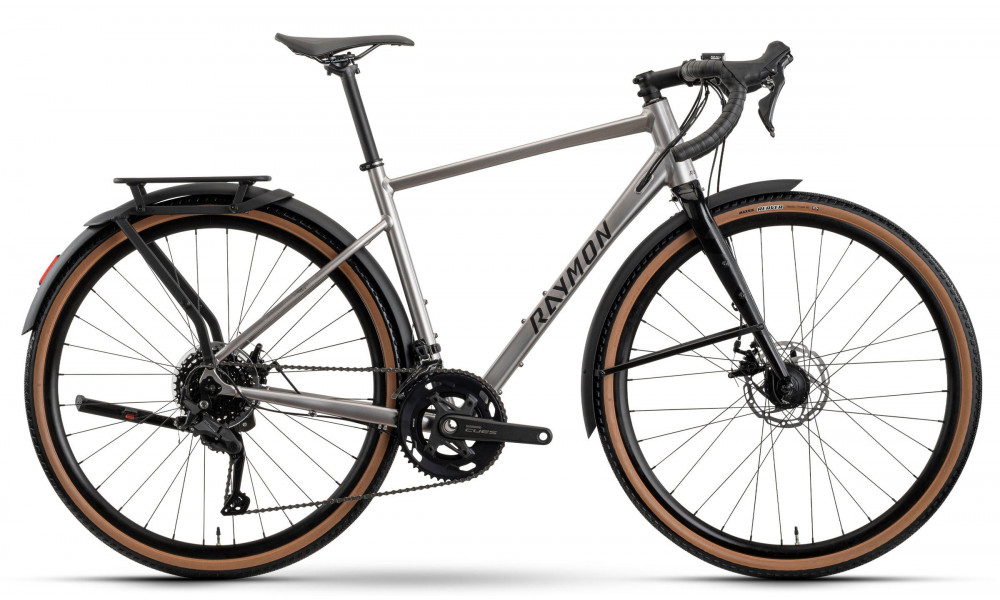 Velosipēds Raymon Territ Pure Street 2026 dusty lilac-black - 1