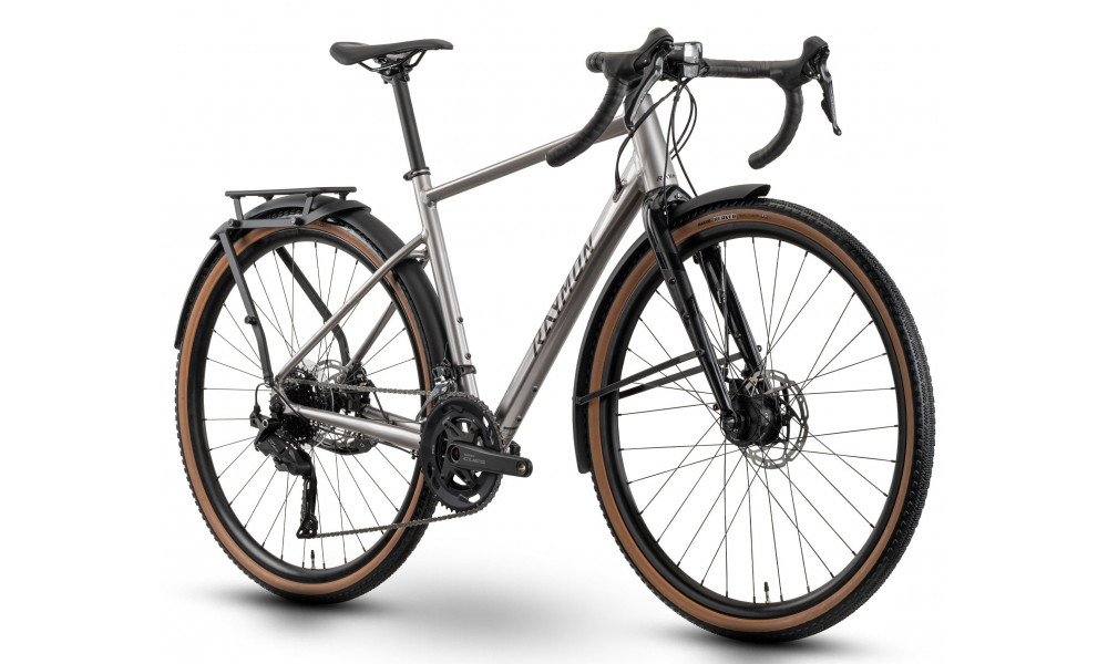 Velosipēds Raymon Territ Pure Street 2026 dusty lilac-black - 2