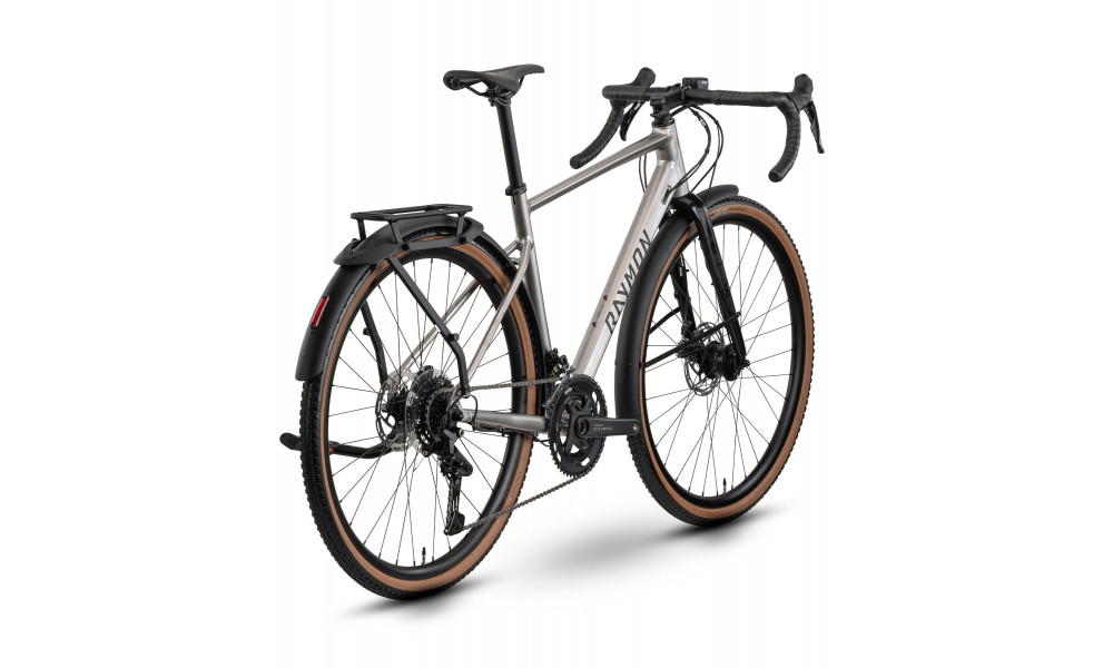 Velosipēds Raymon Territ Pure Street 2026 dusty lilac-black - 3