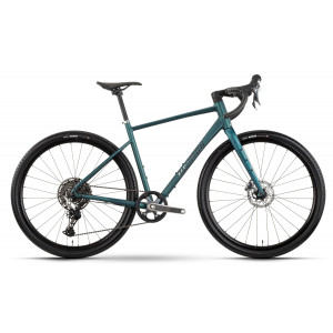 Velosipēds Raymon Territ Comp 2026 agave green-chrome
