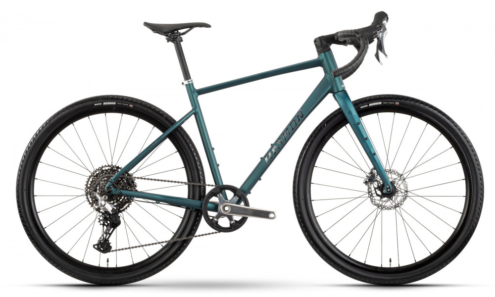 Velosipēds Raymon Territ Comp 2026 agave green-chrome - 1