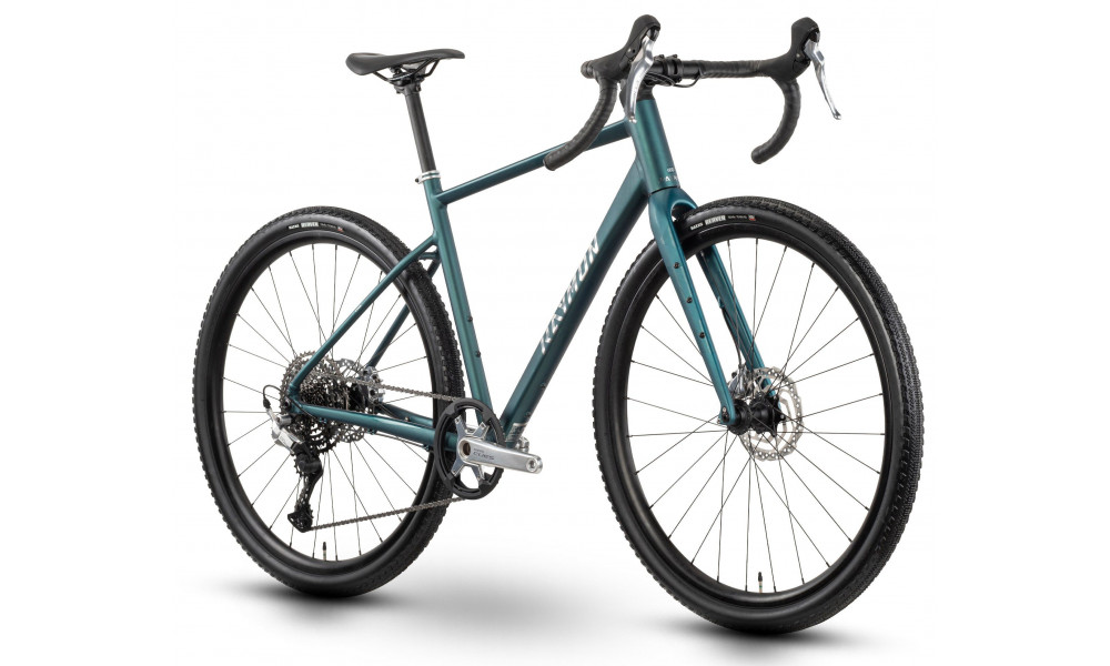 Velosipēds Raymon Territ Comp 2026 agave green-chrome - 2