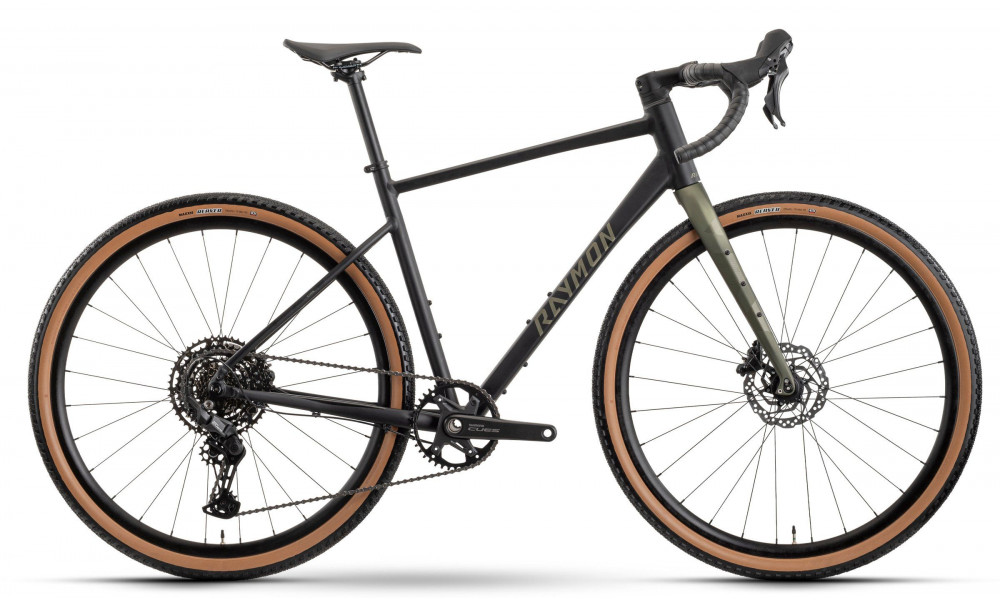 Velosipēds Raymon Territ Comp 2026 black-forest green - 1