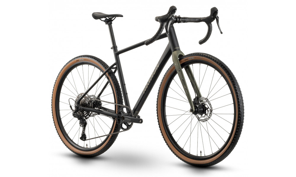 Velosipēds Raymon Territ Comp 2026 black-forest green - 2