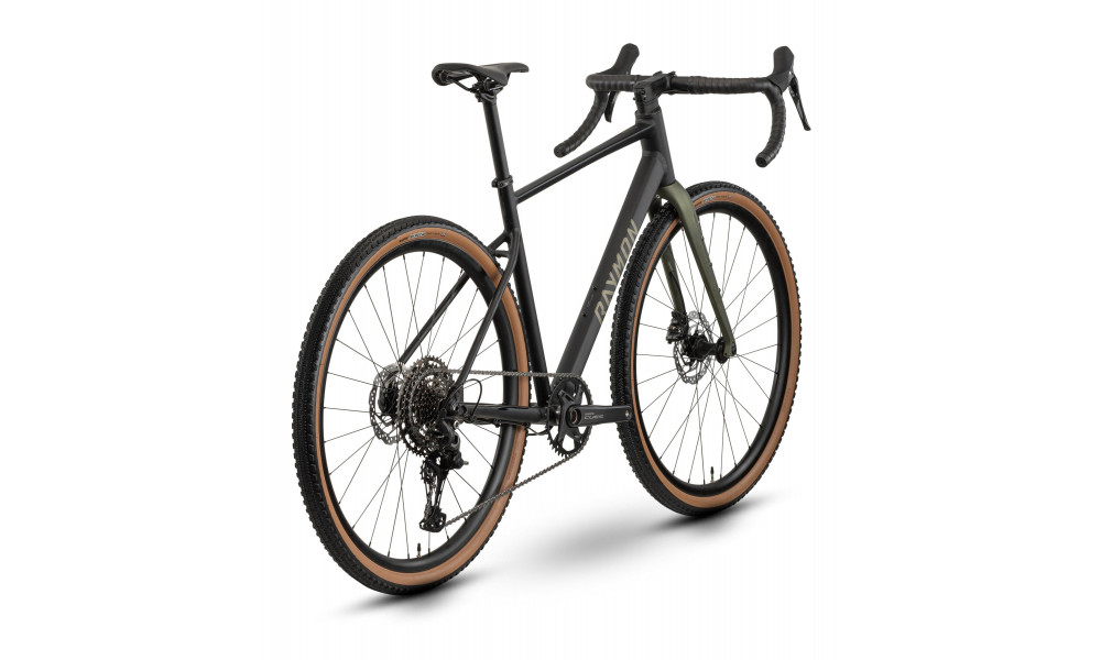 Velosipēds Raymon Territ Comp 2026 black-forest green - 3