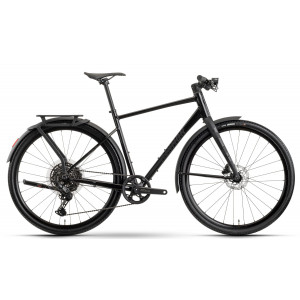 Velosipēds Raymon Territ Comp Commute 2026 black stealth