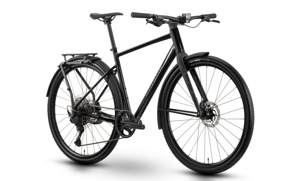 Velosipēds Raymon Territ Comp Commute 2026 black stealth - 2