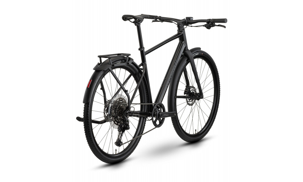 Velosipēds Raymon Territ Comp Commute 2026 black stealth - 3