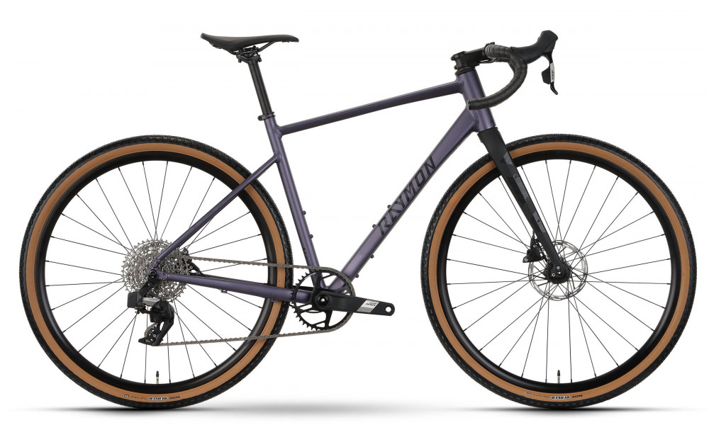 Velosipēds Raymon Territ Ultra 2026 smoke lavender-black - 1