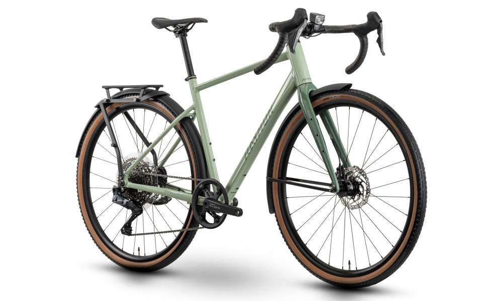 Velosipēds Raymon Territ Auto Street 2026 salvia green-sage green - 2