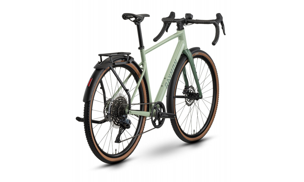 Velosipēds Raymon Territ Auto Street 2026 salvia green-sage green - 3