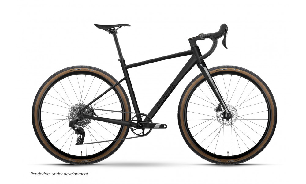 Velosipēds Raymon Territ Ultra 2026 black stealth 