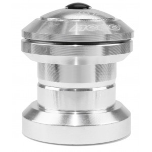 Stūres bļodiņas Alu NECO A-HEAD 1-1/8"x34x30 H711-AL silver