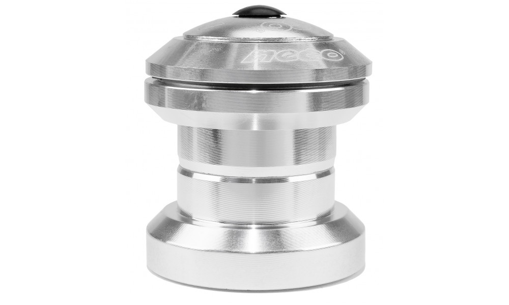 Stūres bļodiņas Alu NECO A-HEAD 1-1/8"x34x30 H711-AL silver 