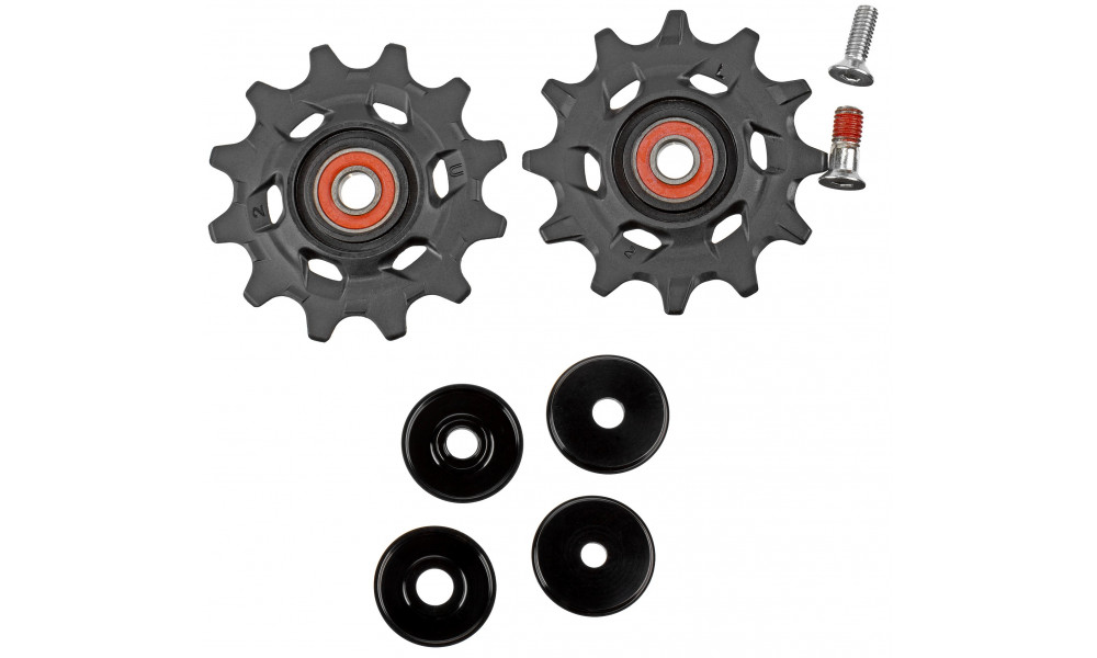 Pārslēdzēju rullīši SRAM Force XPLR AXS 12-speed 