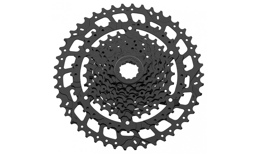 Aizmugurējie zobratu bloks SunRace CSU980 9-speed black 