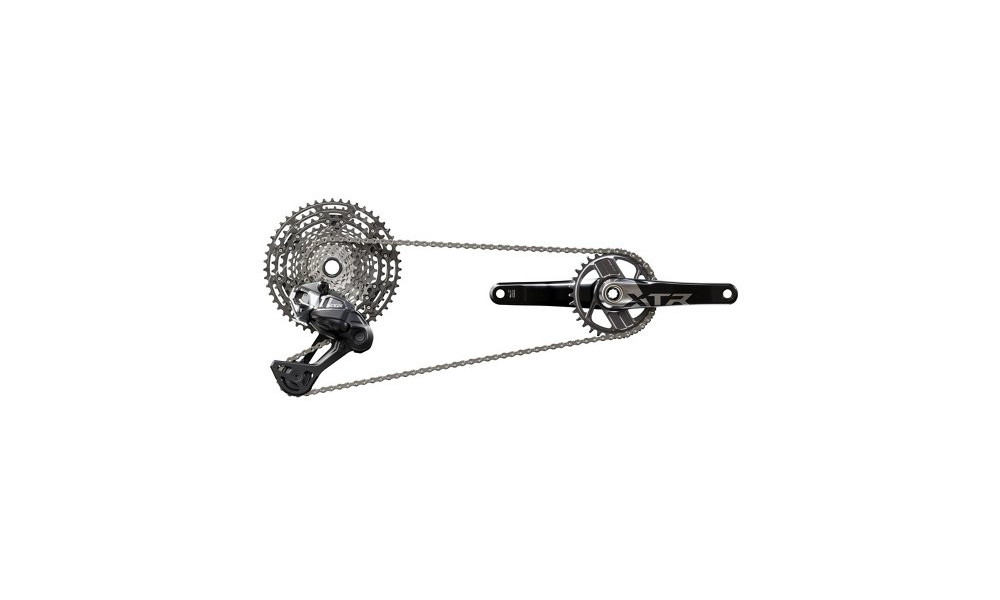 Aizmugurējais zobratu bloks Shimano XTR CS-M9200 12-speed - 2