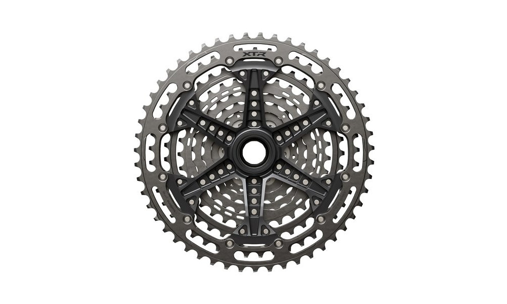 Aizmugurējais zobratu bloks Shimano XTR CS-M9200 12-speed - 6
