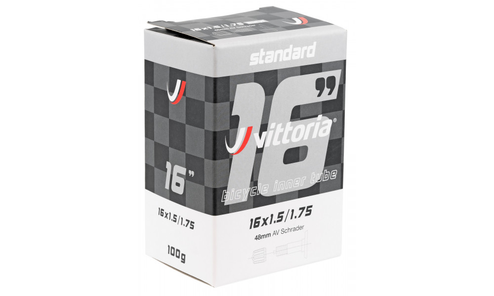Kamerā 16" Vittoria Standard AV 48mm (16x1.5/1.75 - 40/47-349) - 3