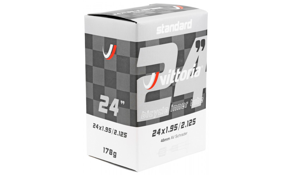 Kamerā 24" Vittoria Standard AV 48mm (24x1.95/2.125 - 50/54-507) - 3
