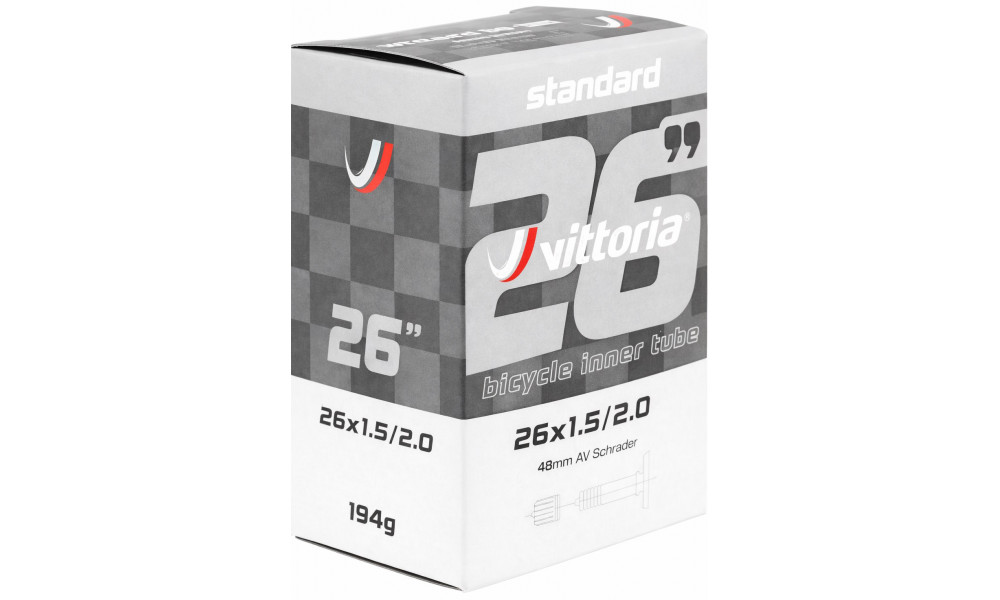 Kamerā 26" Vittoria Standard AV 48mm (26x1.5/2.0 - 40/50-559) - 3