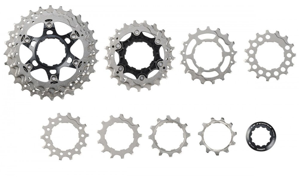 Aizmugurējais zobratu bloks Shimano ULTEGRA CS-R8000 11-speed - 2