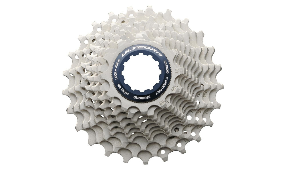 Aizmugurējais zobratu bloks Shimano ULTEGRA CS-R8000 11-speed - 1