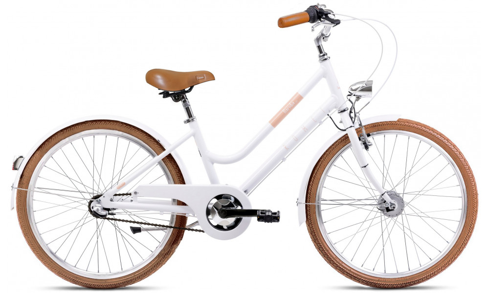 Velosipēds Romet Panda 2 2025 white-beige 