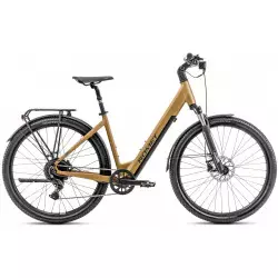 Elektriskais velosipēds Romet e-Modeco SUV 1.0 AN 504WH 2025 gold