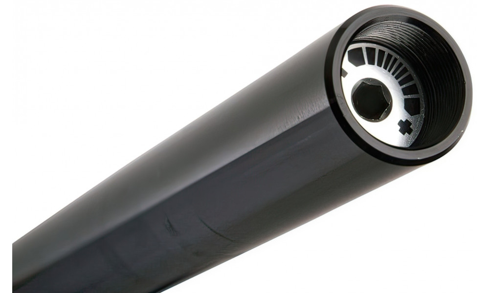 Sēdekļa turētājs SR Suntour NCX Coil Suspension black - 2