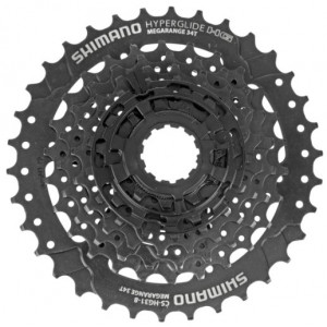 Aizmugurējais zobratu bloks Shimano ALTUS CS-HG31 8-speed
