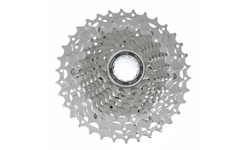 Aizmugurējais zobratu bloks Shimano SLX CS-HG81 10-speed 