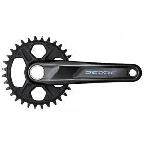 Priekšējie zobratu bloks Shimano DEORE FC-M6100-1 175mm 1x12-speed