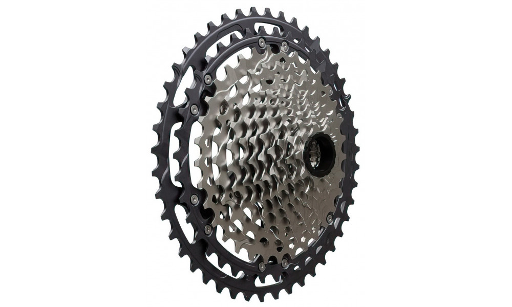 Aizmugurējais zobratu bloks Shimano XT CS-M8200 12-speed - 2