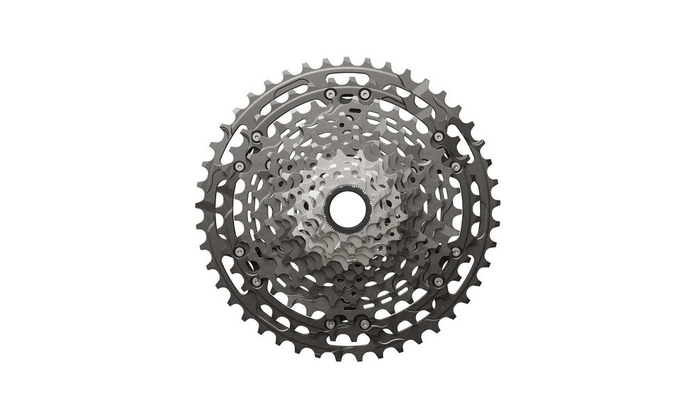 Aizmugurējais zobratu bloks Shimano XTR CS-M9200 12-speed - 1