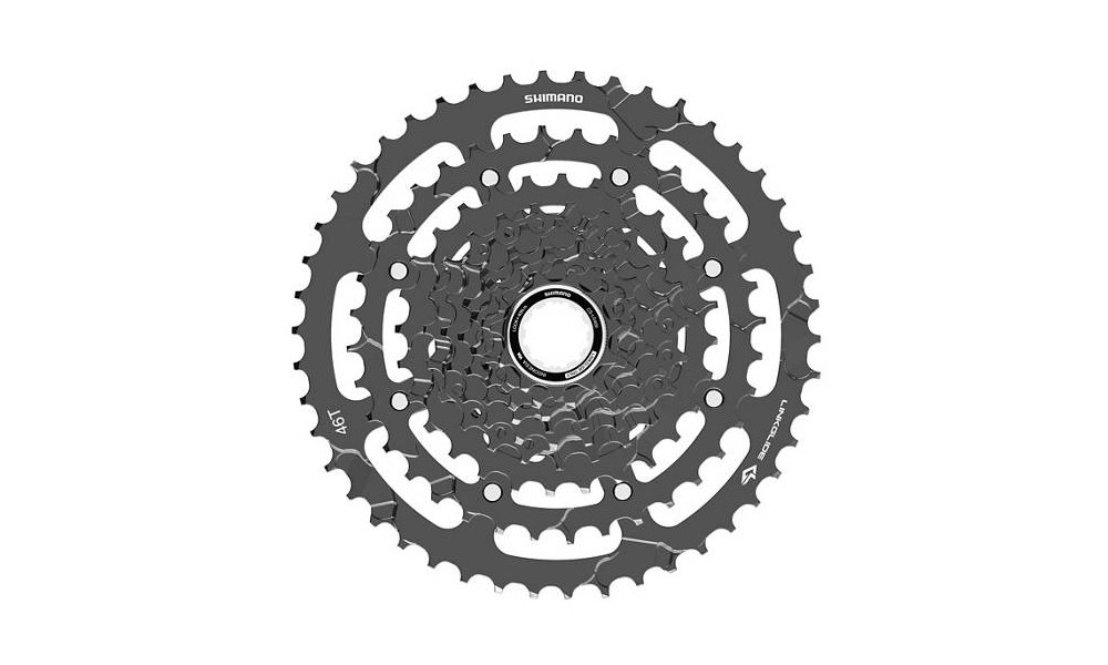 Aizmugurējais zobratu bloks Shimano CUES CS-LG400 9-speed 