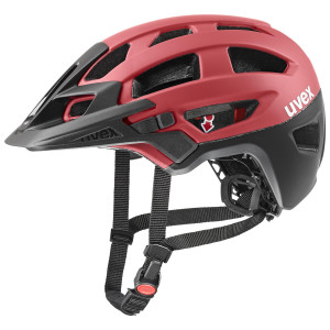 Ķivere Uvex finale 2.0 red-black matt