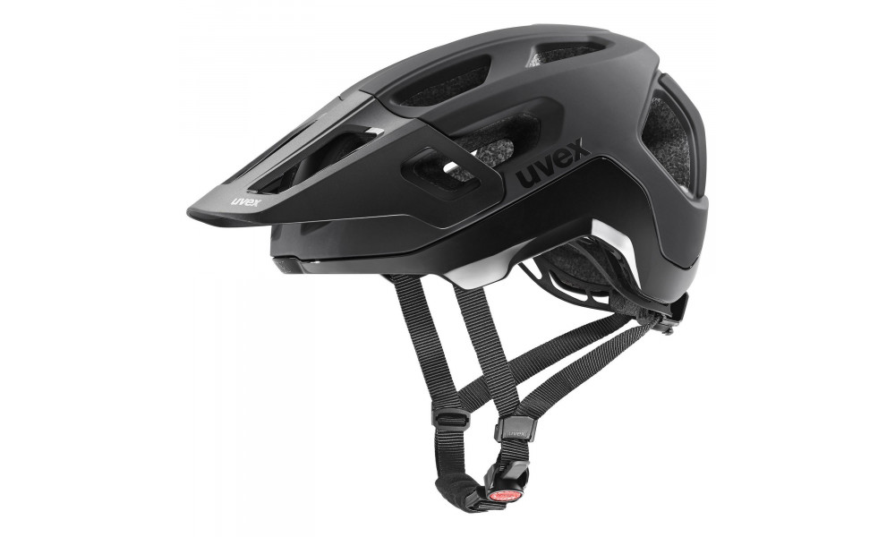 Ķivere Uvex react black matt - 1