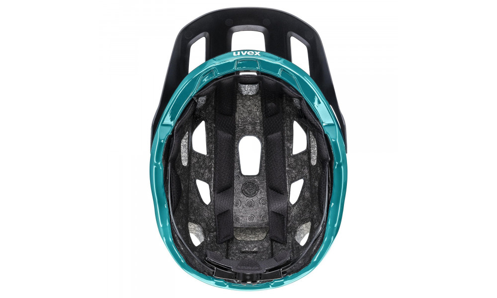 Ķivere Uvex react black-teal matt - 4