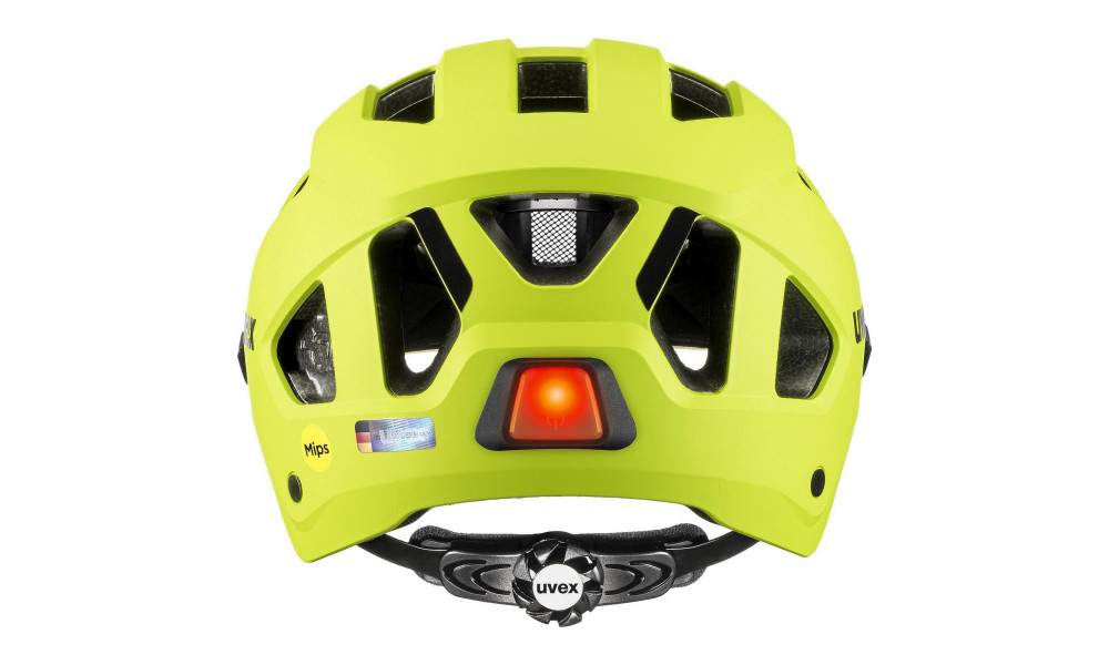 Ķivere Uvex stride visor MIPS lime matt - 7