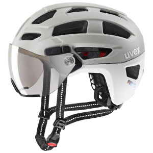 Ķivere Uvex finale visor sand-white matt