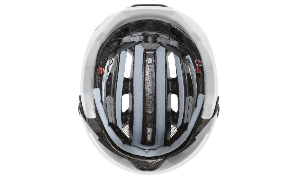 Ķivere Uvex finale visor sand-white matt - 5