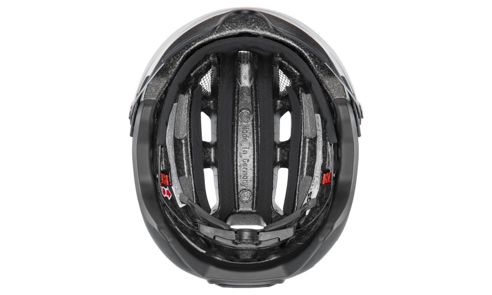 Ķivere Uvex finale visor jade-black matt - 5