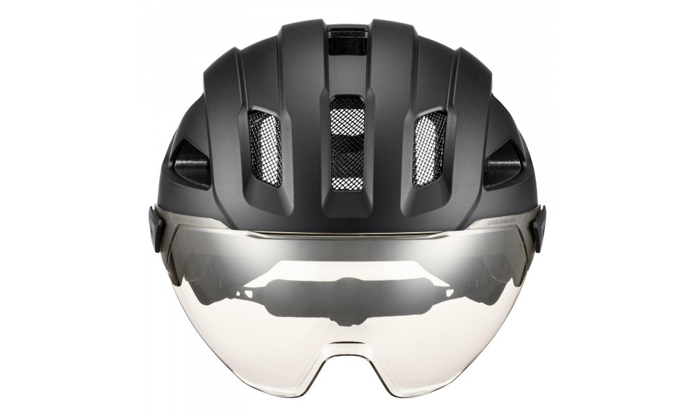 Ķivere Uvex stride visor black matt - 3